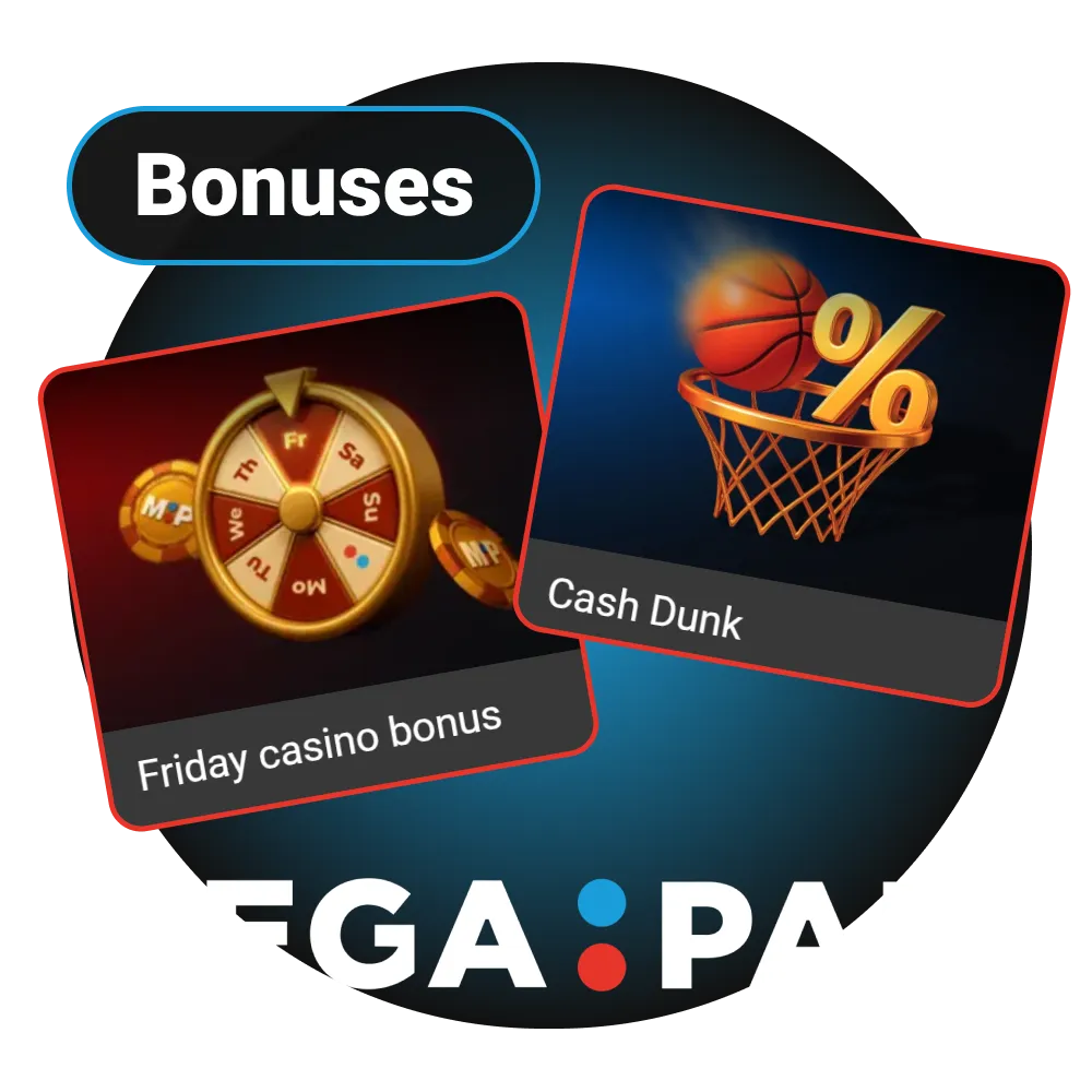 Discover new bonuses and rewards on the official Megapari gaming platform.