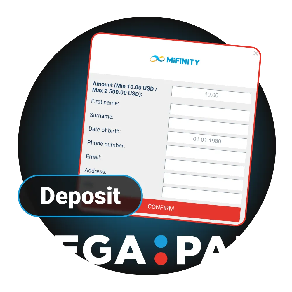 View secure deposit methods available on the official Megapari betting site.