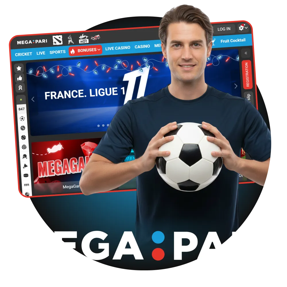 Access the official Megapari website for international sports betting and casino.