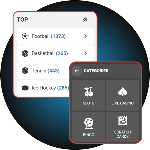 Explore vast sports and casino options on official Megapari website.