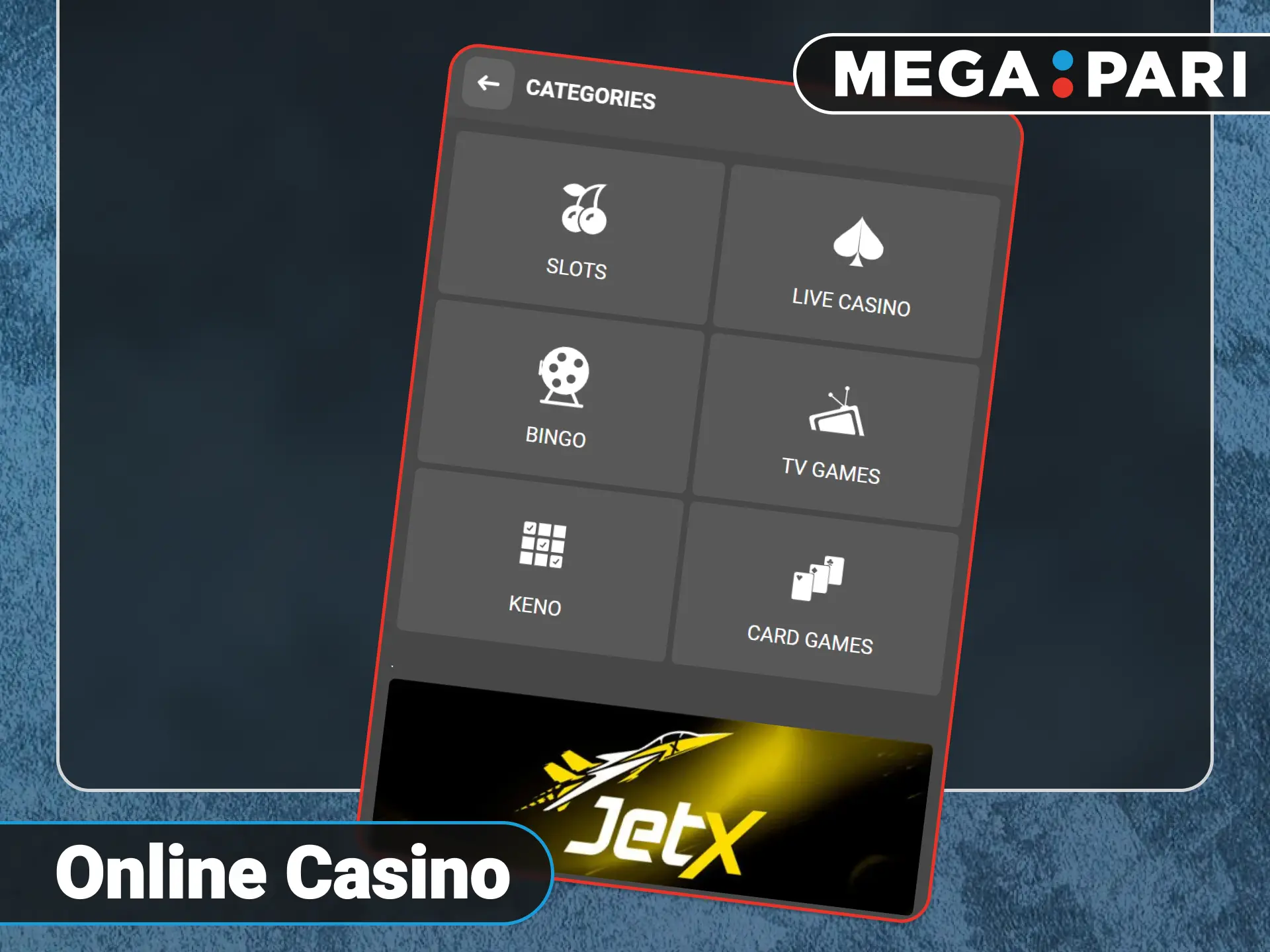Play five thousand premium games on the official Megapari website.