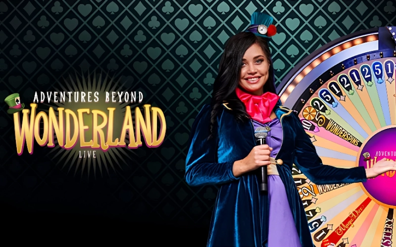 Explore Adventures Beyond Wonderland on the official Megapari betting platform.