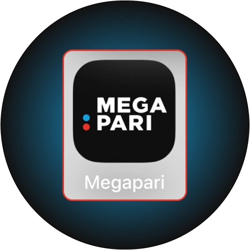 Launch your favorite games instantly with the official Megapari app.