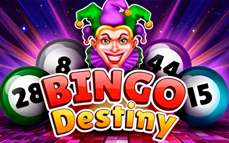 Reveal your lucky winning numbers in Bingo Destiny at Megapari.
