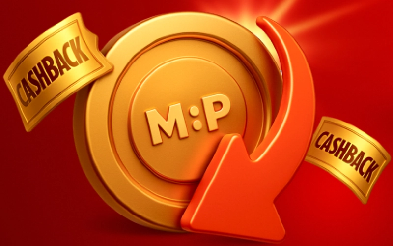 Receive weekly slot machine cashback on the official Megapari website.