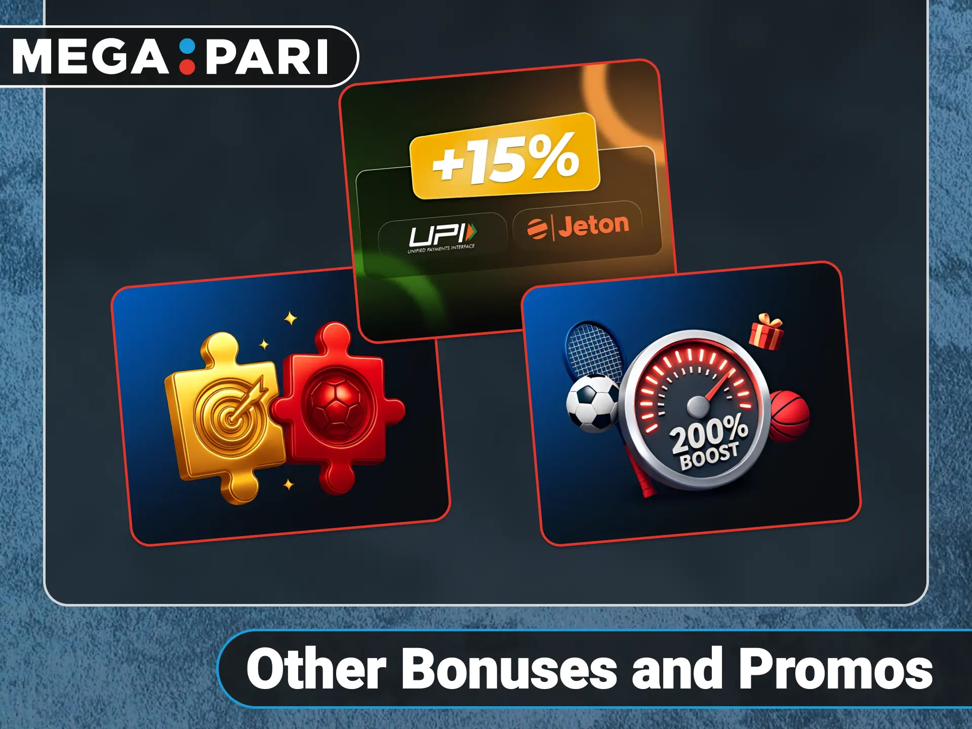 Discover unique betting boosters and offers on official Megapari platform.