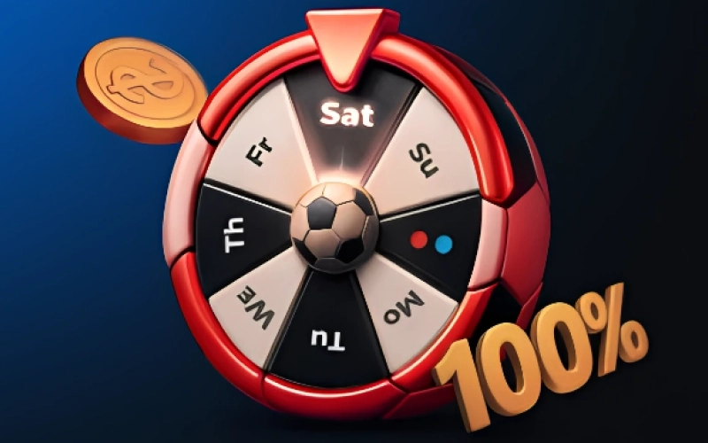 Boost your football deposits every Saturday on official Megapari website.