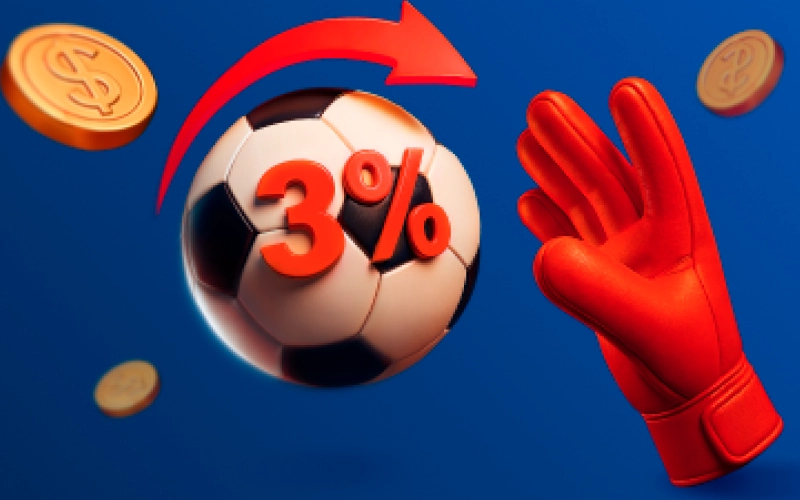 Get weekly sports betting cashback on the official Megapari platform.