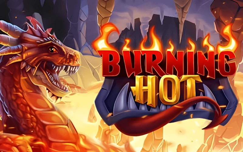 Feel the heat playing Burning Hot at official Megapari website.