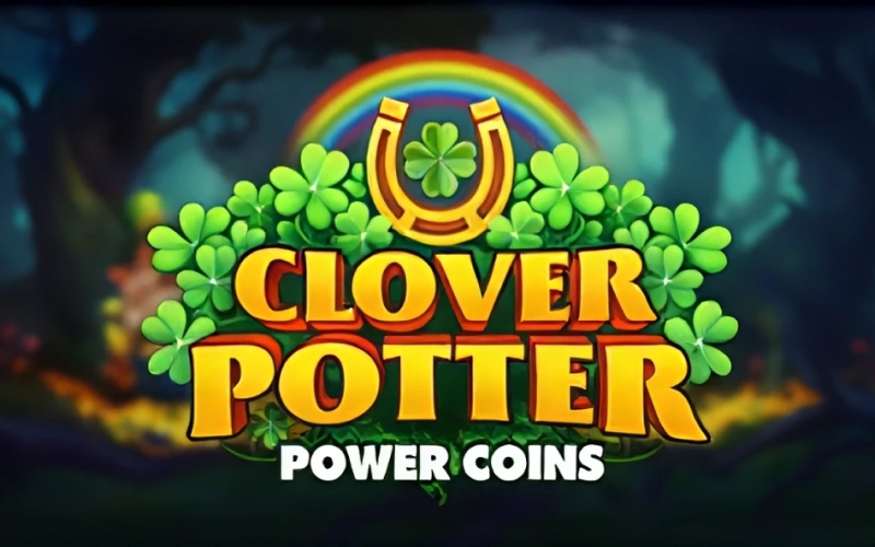 Spin Clover Potter Power Coins on the official Megapari platform.