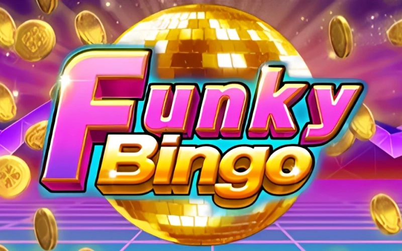 Play the energetic Funky Bingo on the official Megapari platform.