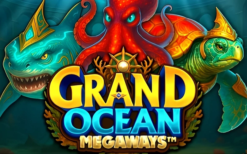 Win big with Grand Ocean Megaways on official Megapari platform.