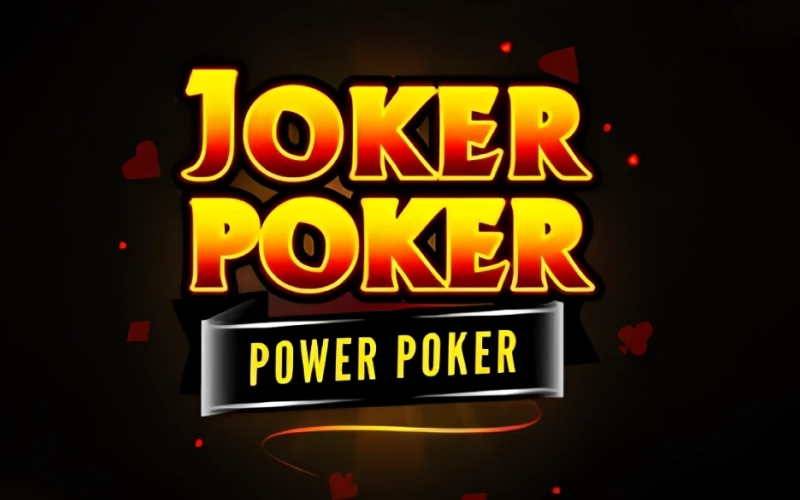 Try the classic Joker Poker on official Megapari betting platform.