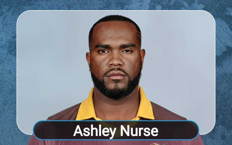 Ashley Nurse collaborates with the official Megapari brand for tournaments.