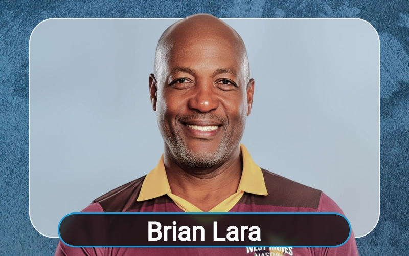 Global icon Brian Lara promotes cricket for the official Megapari website.