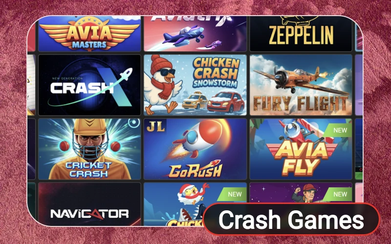 Try popular fast crash games on the official Megapari website.