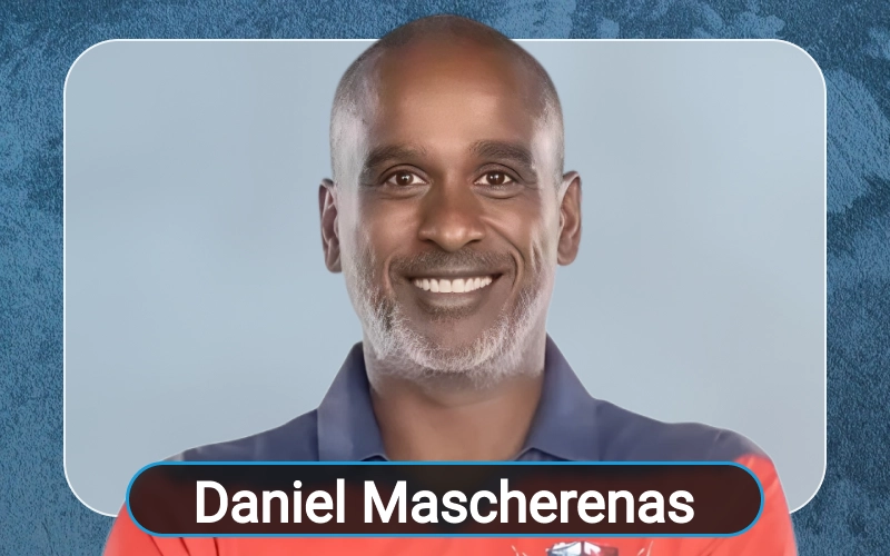 Daniel Mascherenas engages with cricket fans on the official Megapari platform.