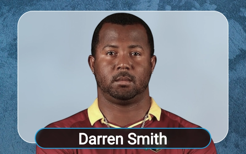 Darren Smith represents the cricket masters on the official Megapari platform.