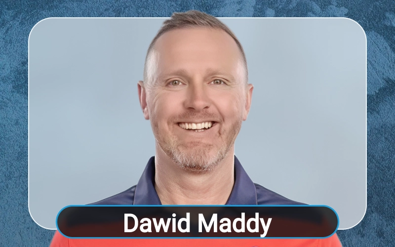 Dawid Maddy promotes professional cricket on the official Megapari platform today.