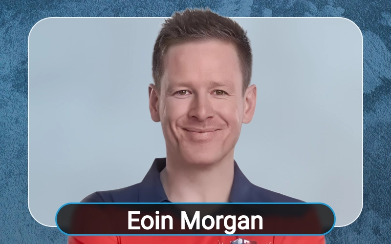 Legendary cricketer Eoin Morgan represents the official Megapari brand globally.