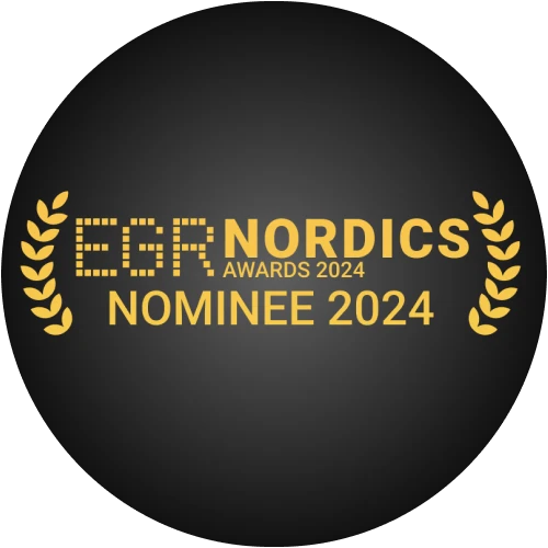 Megapari reached the prestigious shortlist on the official EGR platform.