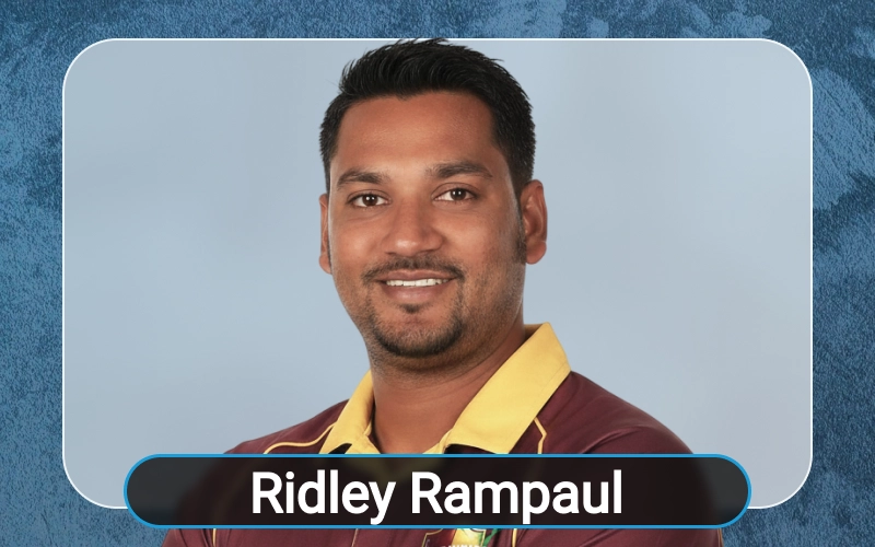 Ridley Rampaul presents cricket betting content on the official Megapari website.