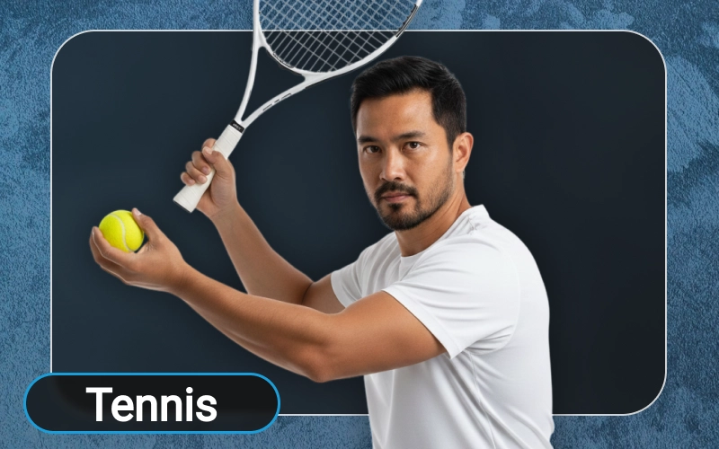 Place bets on major tennis tournaments via official Megapari website.