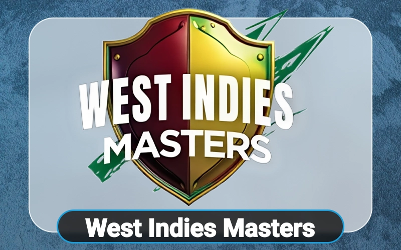 Join West Indies Masters tournaments through the official Megapari platform.