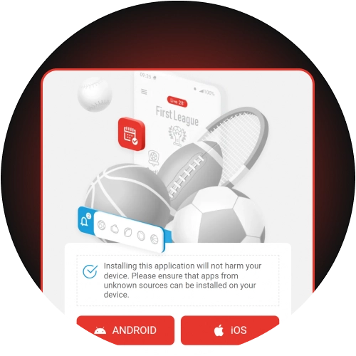 Enjoy a seamless mobile gaming experience with official Megapari application.