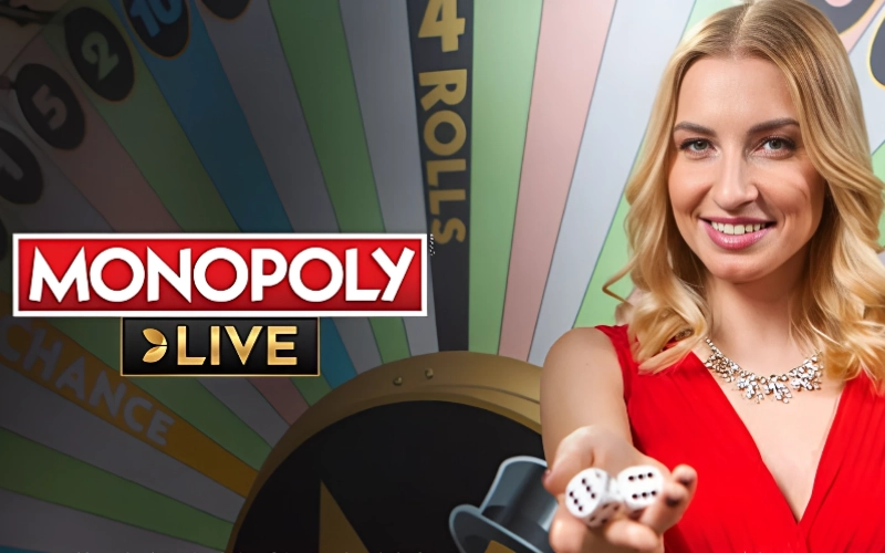 Bet on Monopoly Live dealer shows via official Megapari platform.