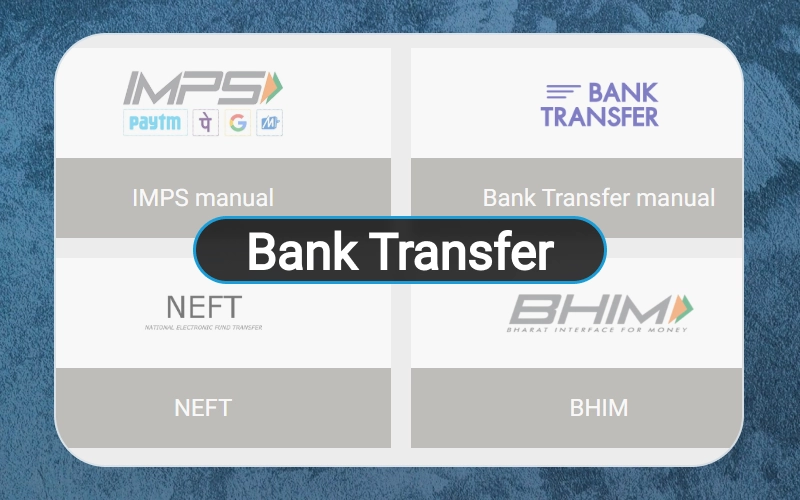 Complete secure bank transfers on the official Megapari gaming platform.