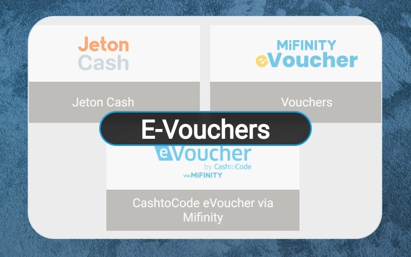 Activate prepaid electronic vouchers on the official Megapari online website.