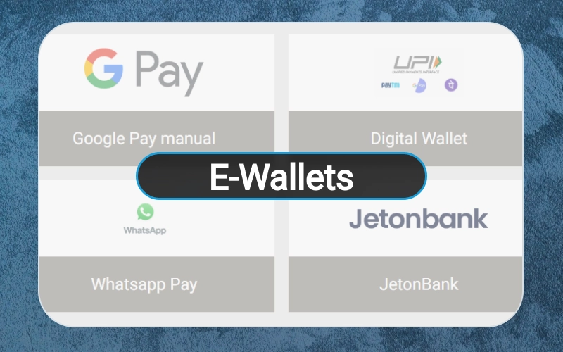 Manage fast digital wallet transactions on official Megapari betting site.