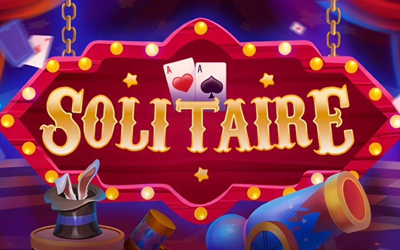 Master the classic Solitaire challenge on official Megapari betting website.