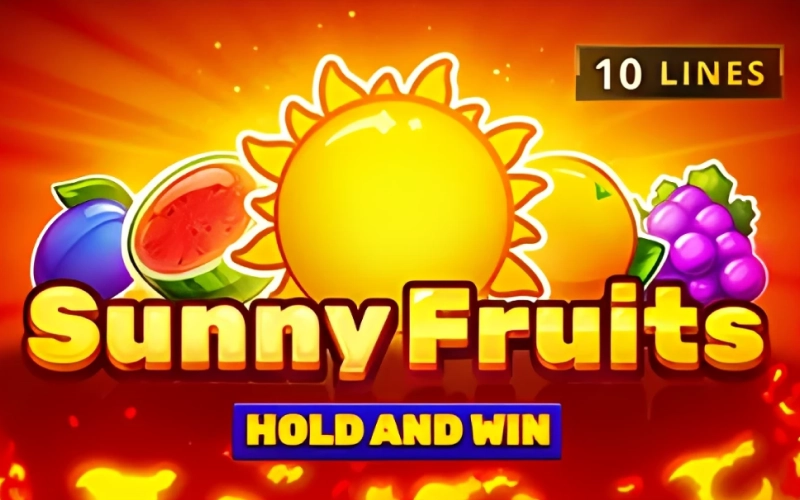 Enjoy Sunny Fruits Hold and Win on the official Megapari website.