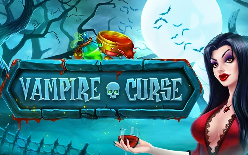 Survive the Vampire Curse within the official Megapari exclusive collection.