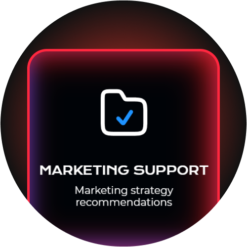 Access comprehensive marketing support and strategy recommendations to optimize your Megapari promotional campaigns.
