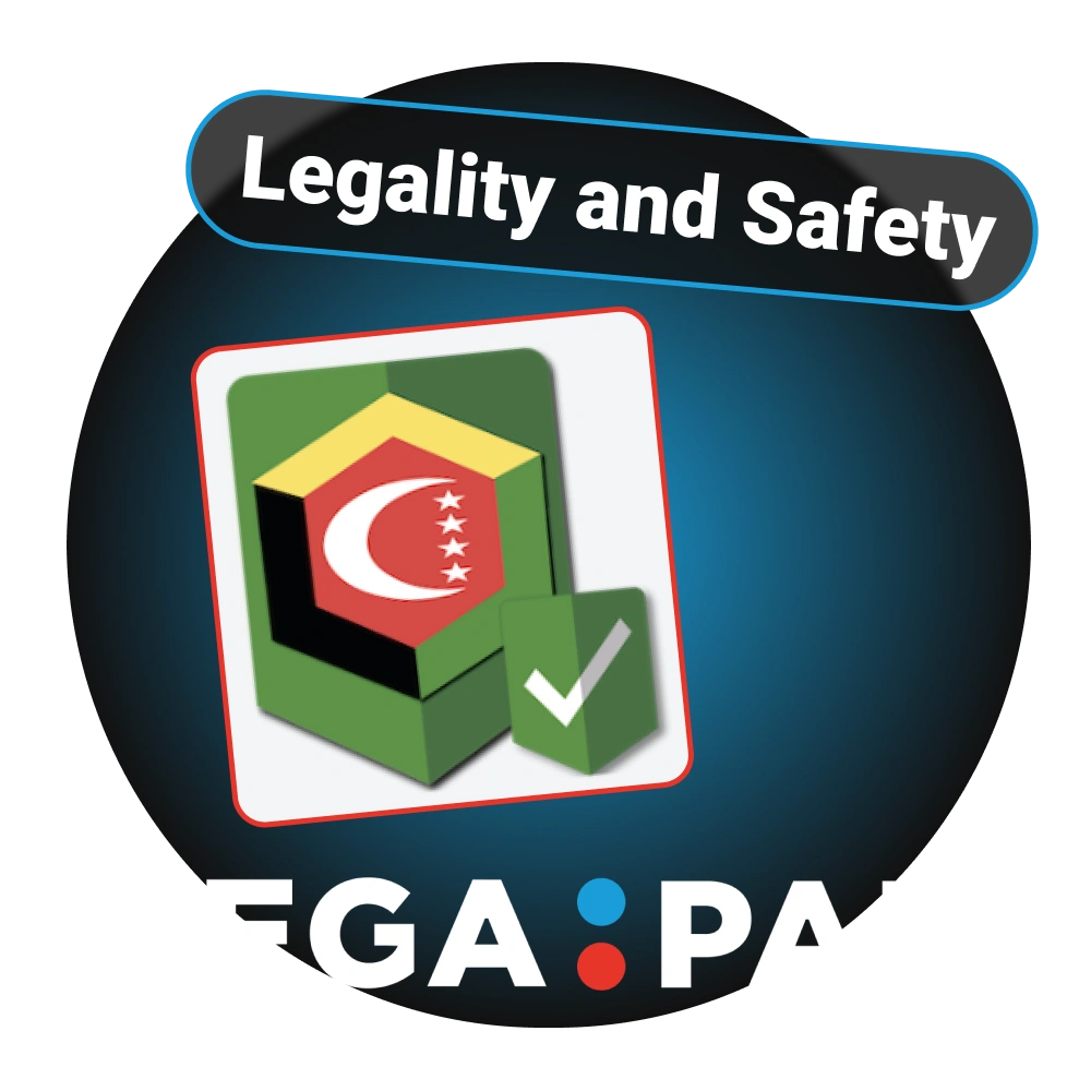 Learn about the legality and safety measures implemented by Megapari to ensure a secure gaming environment.