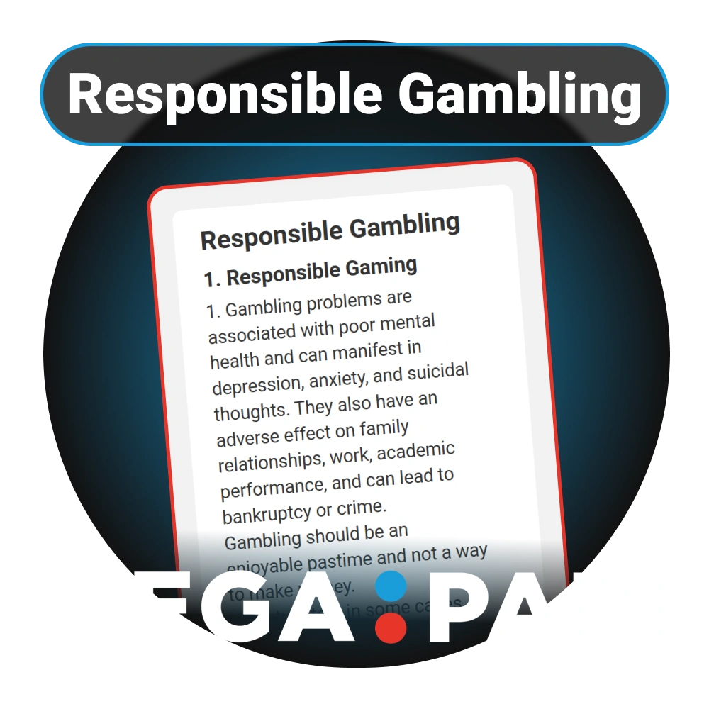 Access the Megapari responsible gambling guide for information on maintaining a safe and enjoyable pastime.